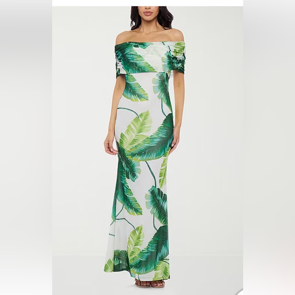 Premier Amour women's maxi dress brings vacation size 2